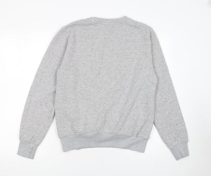 Mens UK Size M Marvel Comics Grey Pullover Sweatshirt