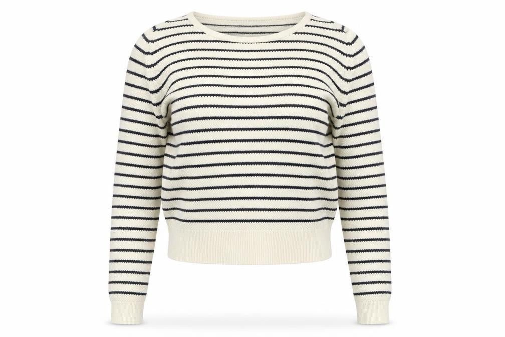 Womens UK Size 8 Topshop Ivory Pullover Jumper