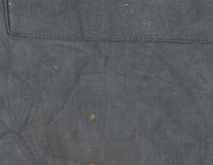 Womens UK Size XL Dunnes Stores Relaxed Fit Cargo Black Trousers