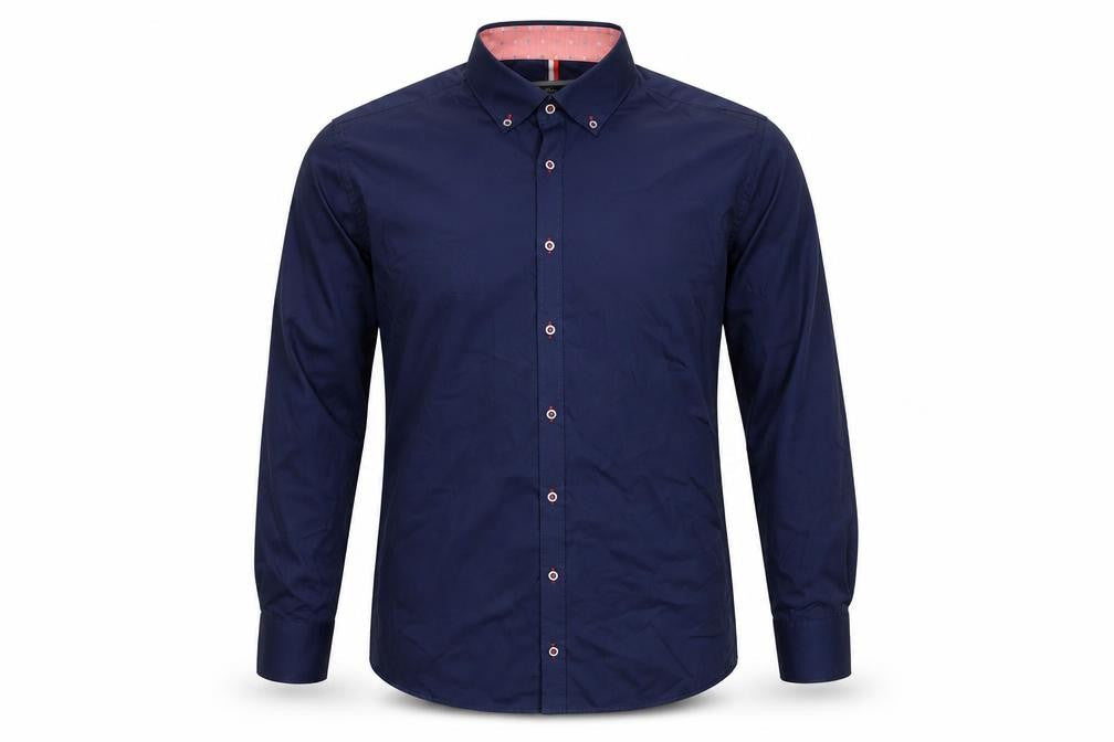 Mens UK Collar Size 42 Venti Smart Blue  Dress Shirt