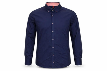 Mens UK Collar Size 42 Venti Smart Blue  Dress Shirt