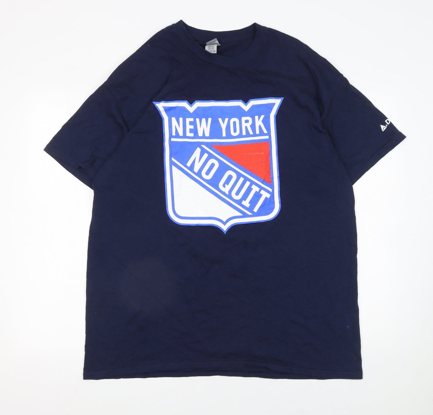 Mens UK Size XL Gildan Blue  T-Shirt