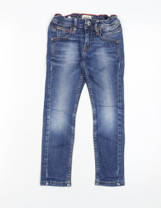 Girls UK Size 6 Years Tommy Hilfiger Slim Fit Skinny Jeans
