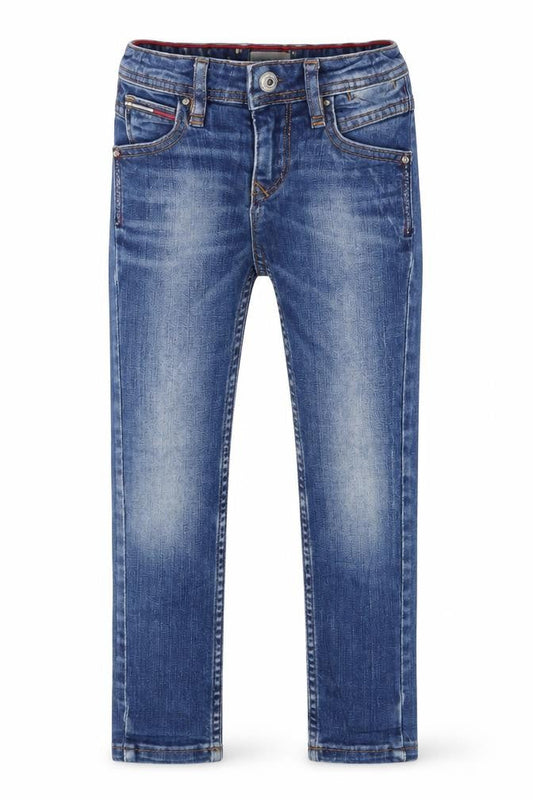 Girls UK Size 6 Years Tommy Hilfiger Slim Fit Skinny Jeans
