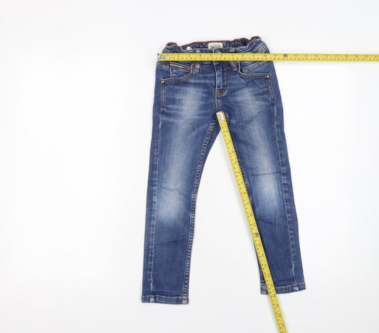 Girls UK Size 6 Years Tommy Hilfiger Slim Fit Skinny Jeans