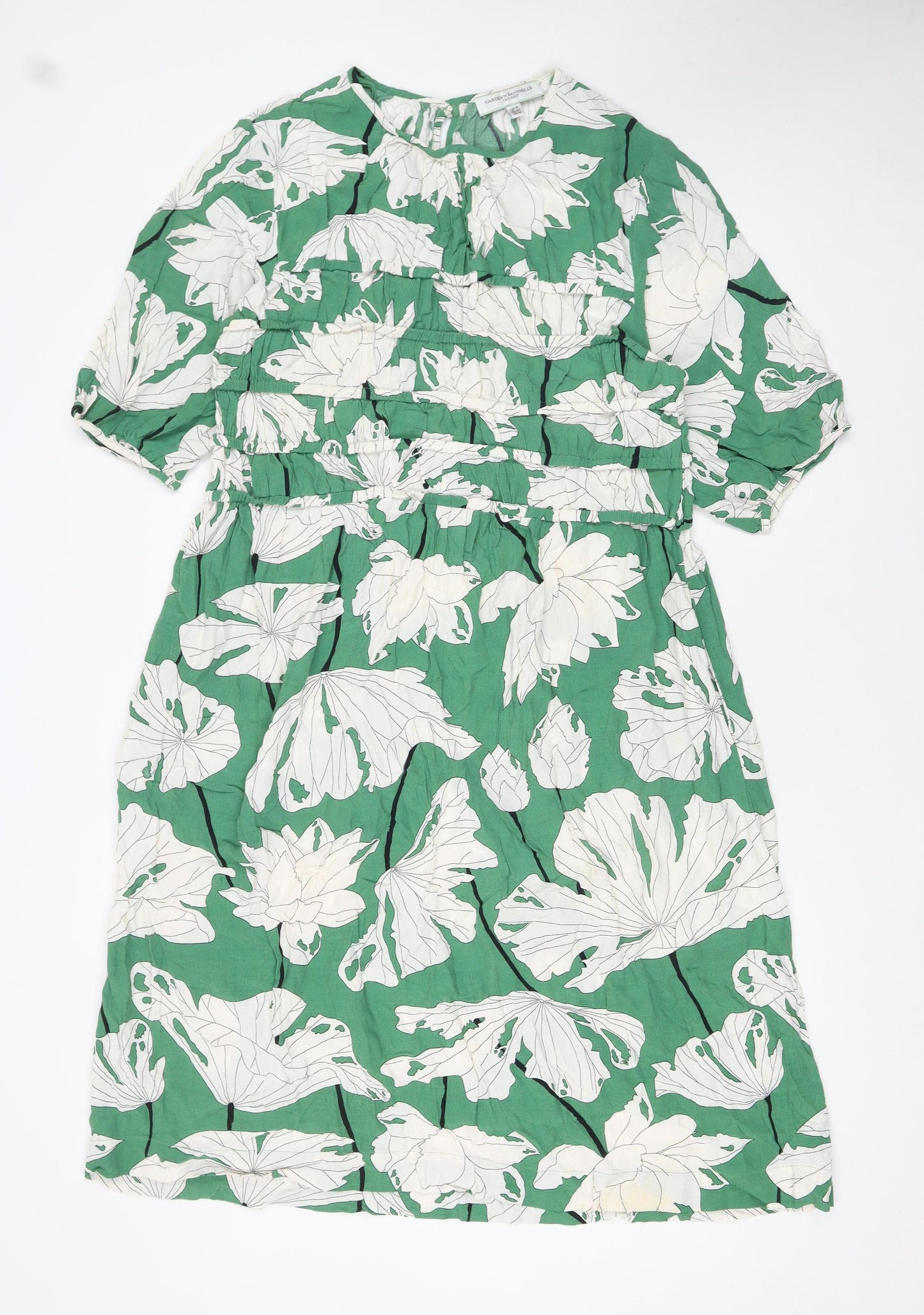 Womens UK Size 14 Carolyn Donnelly The Edit A-Line Dress