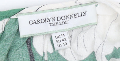 Womens UK Size 14 Carolyn Donnelly The Edit A-Line Dress