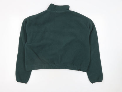 Womens UK Size M PUMA Green Pullover Sweatshirt