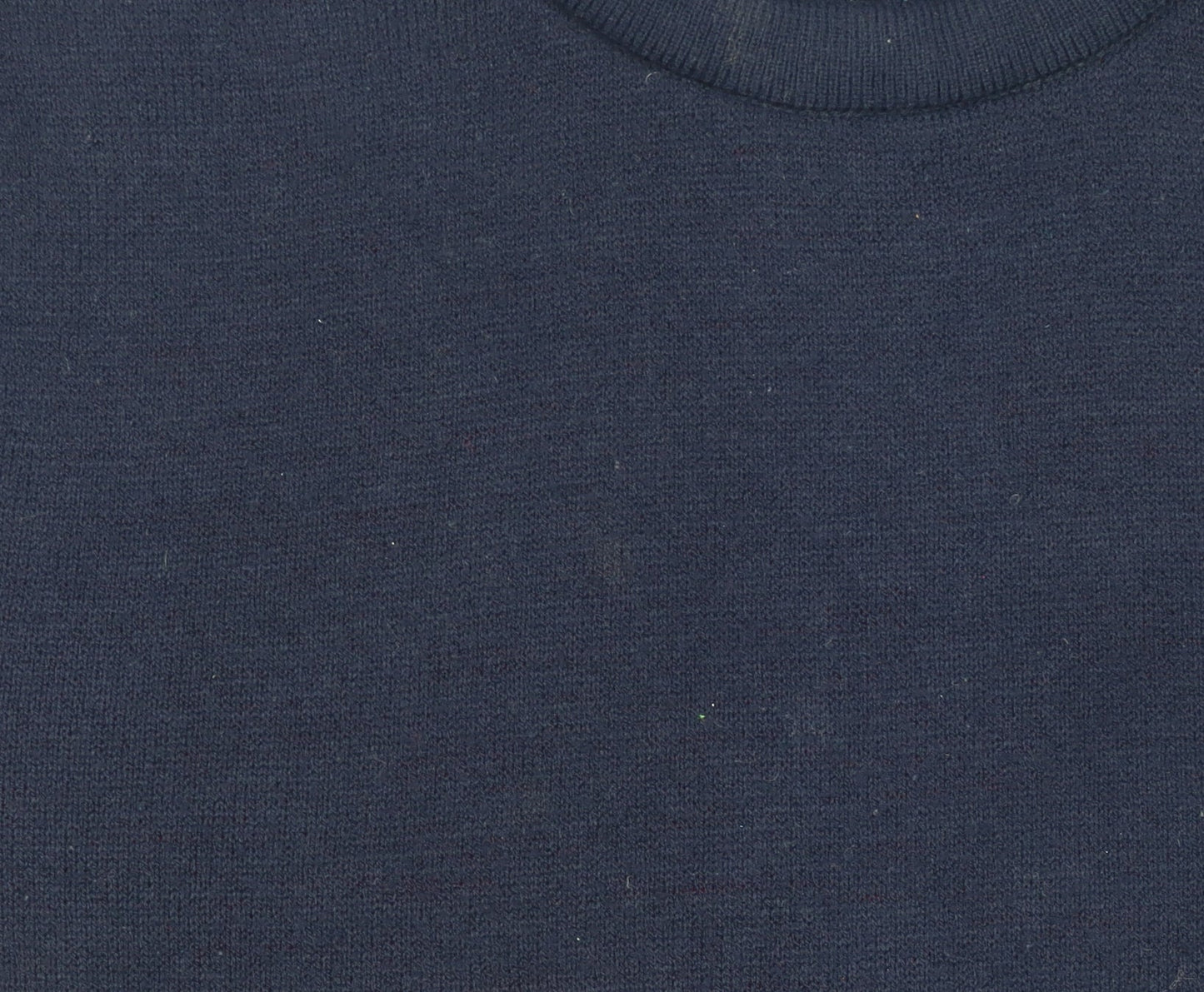 Mens UK Size M Boohoo Blue Pullover Jumper