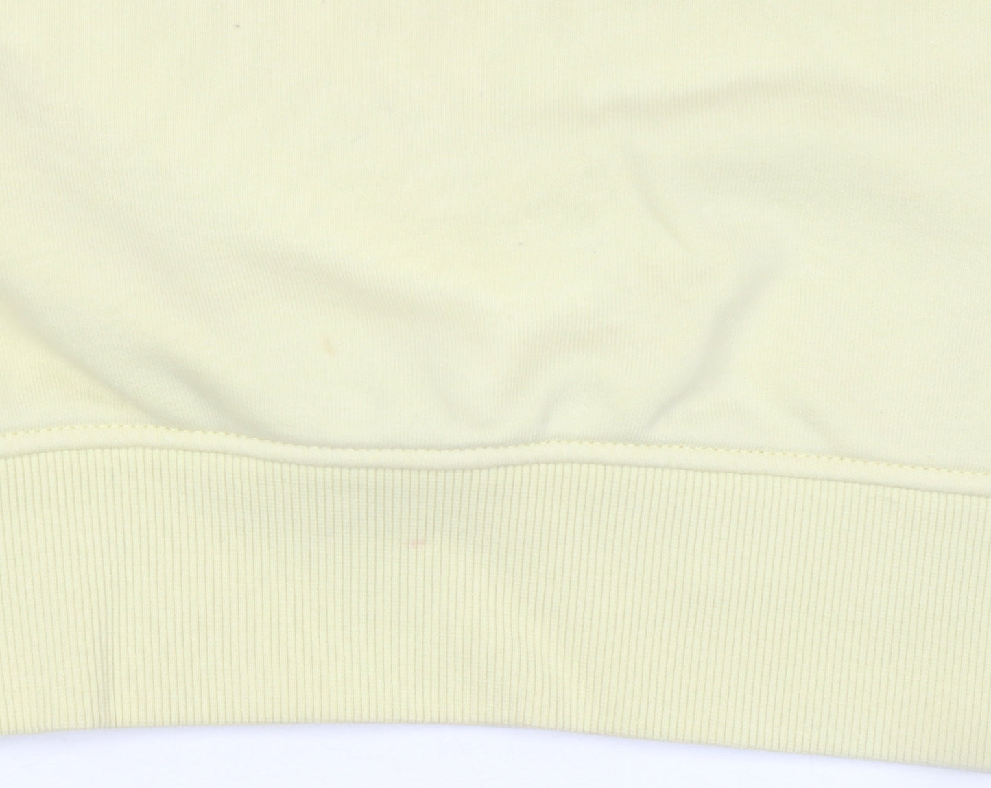 Mens UK Size M Tommy Jeans Yellow Pullover Sweatshirt
