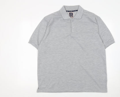 Mens UK Size XL ICE POLO Cotton Blend Polo Shirt