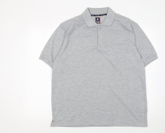 Mens UK Size XL ICE POLO Cotton Blend Polo Shirt