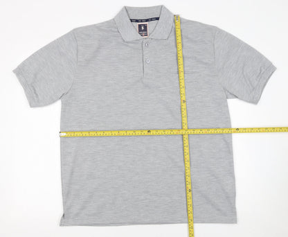 Mens UK Size XL ICE POLO Cotton Blend Polo Shirt