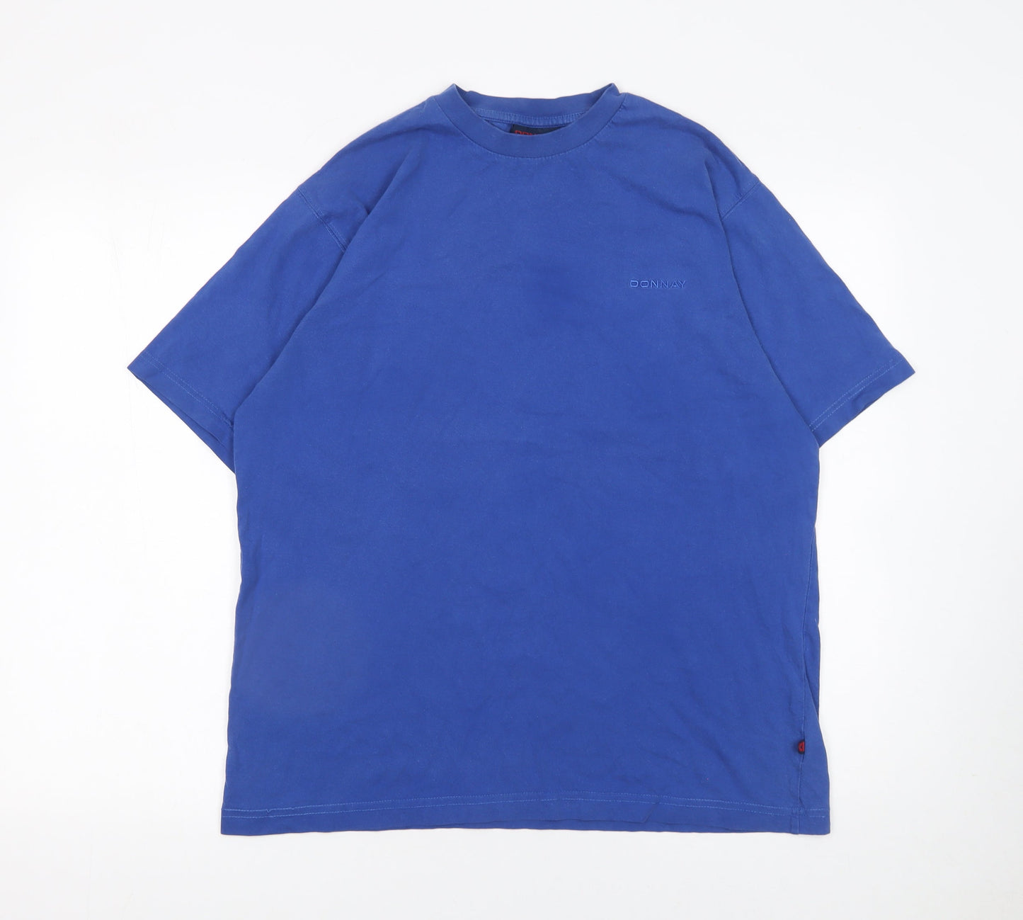 Mens UK Size S Donnay Blue  T-Shirt