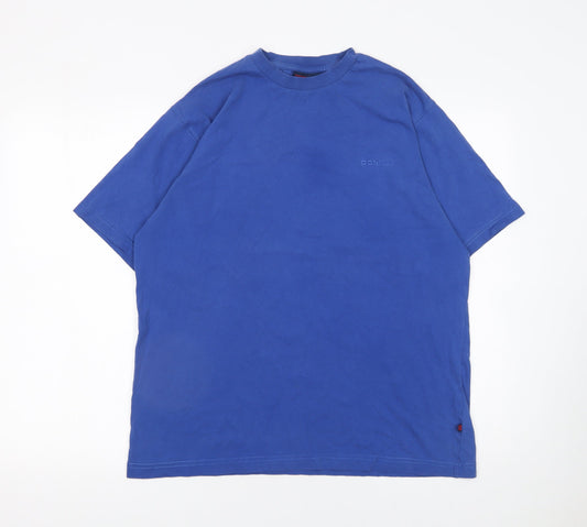 Mens UK Size S Donnay Blue  T-Shirt