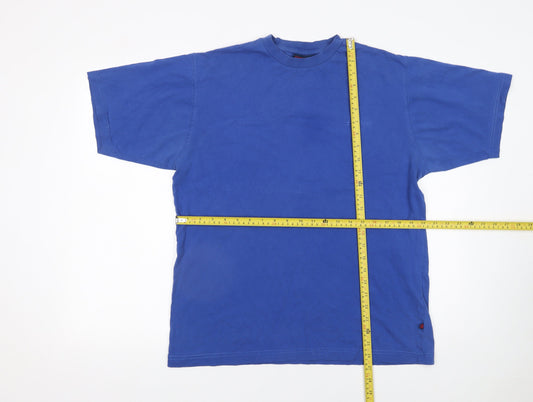 Mens UK Size S Donnay Blue  T-Shirt