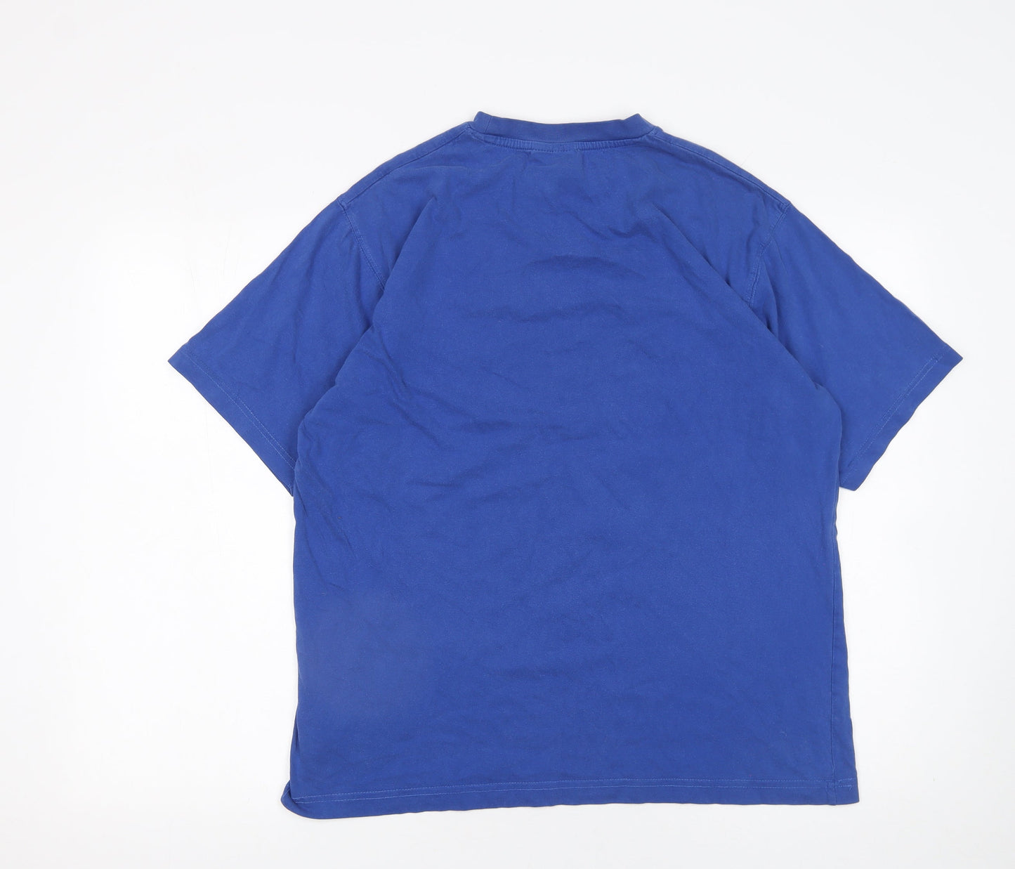 Mens UK Size S Donnay Blue  T-Shirt