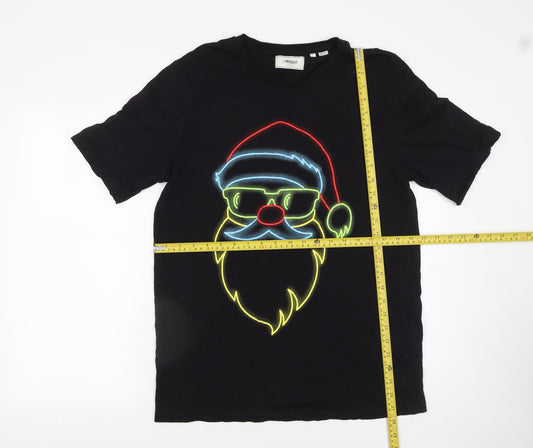 Mens UK Size L PRODUKT Black  T-Shirt