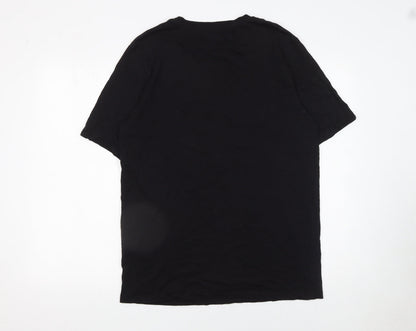 Mens UK Size L PRODUKT Black  T-Shirt