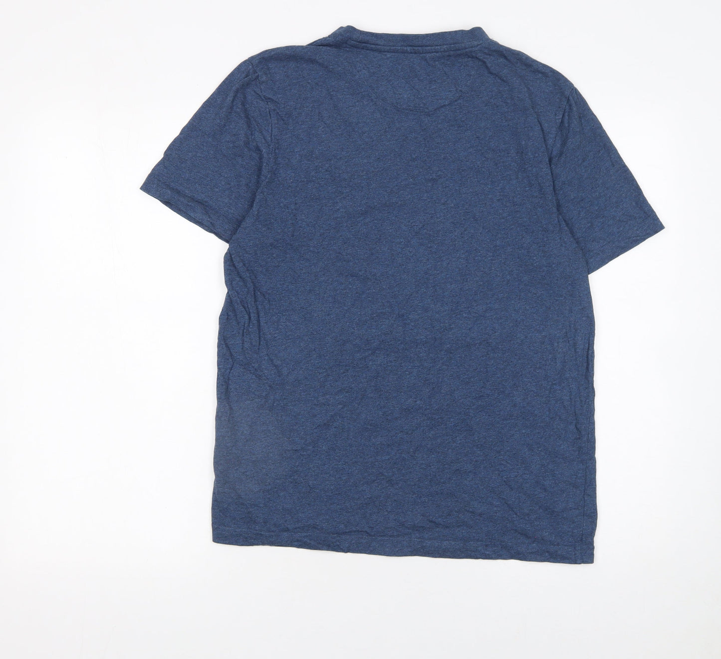 Mens UK Size S Farah Blue  T-Shirt