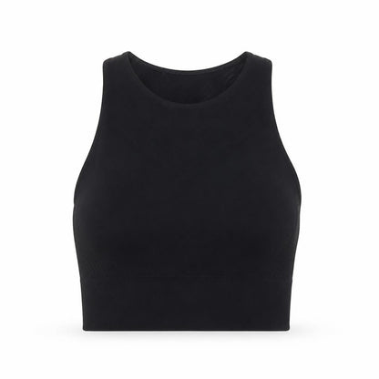 Womens UK Size 16-18 adidas Black Gym & Training Running & Jogging Yoga Tank