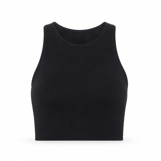 Womens UK Size 16-18 adidas Black Gym & Training Running & Jogging Yoga Tank