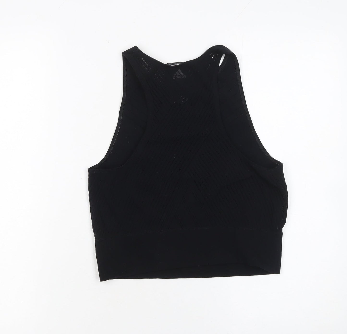 Womens UK Size 16-18 adidas Black Gym & Training Running & Jogging Yoga Tank