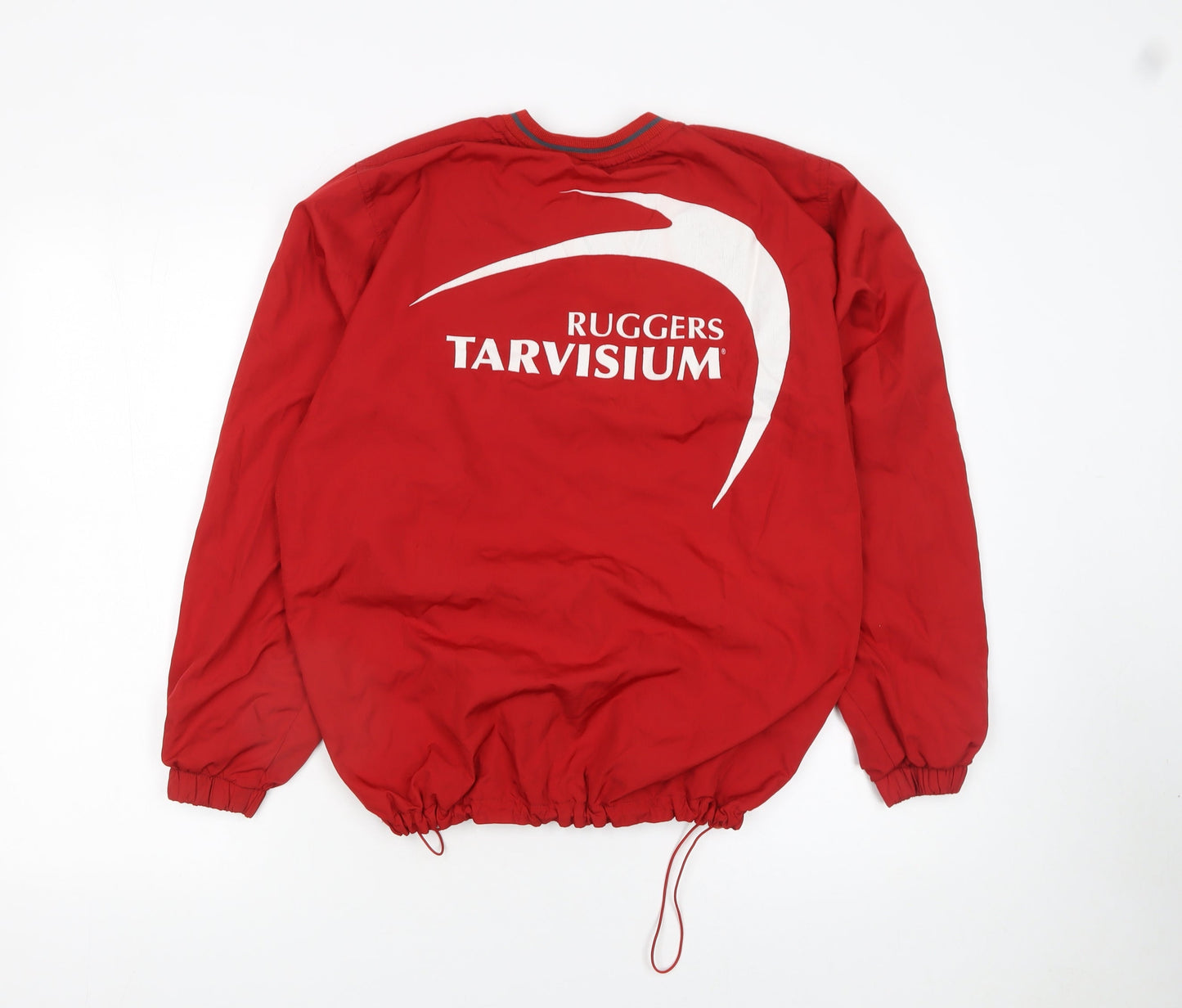 Mens UK Size S Krasiko Sport Red Pullover Sweatshirt