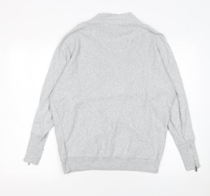 Womens UK Size S Mint Velvet Grey Pullover Jumper