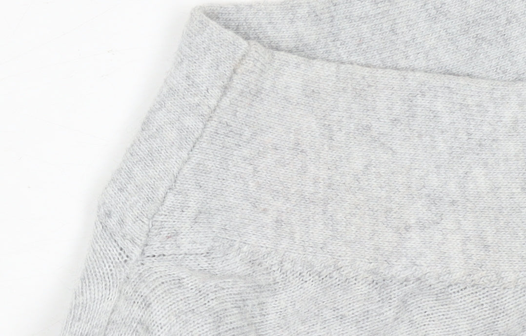 Womens UK Size S Mint Velvet Grey Pullover Jumper