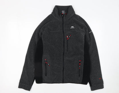 Mens UK Size 2XS Trespass Grey Softshell