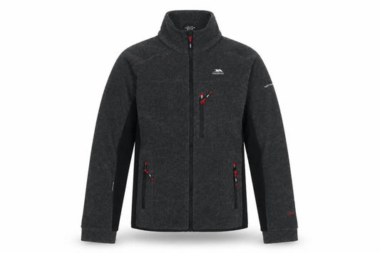 Mens UK Size 2XS Trespass Grey Softshell