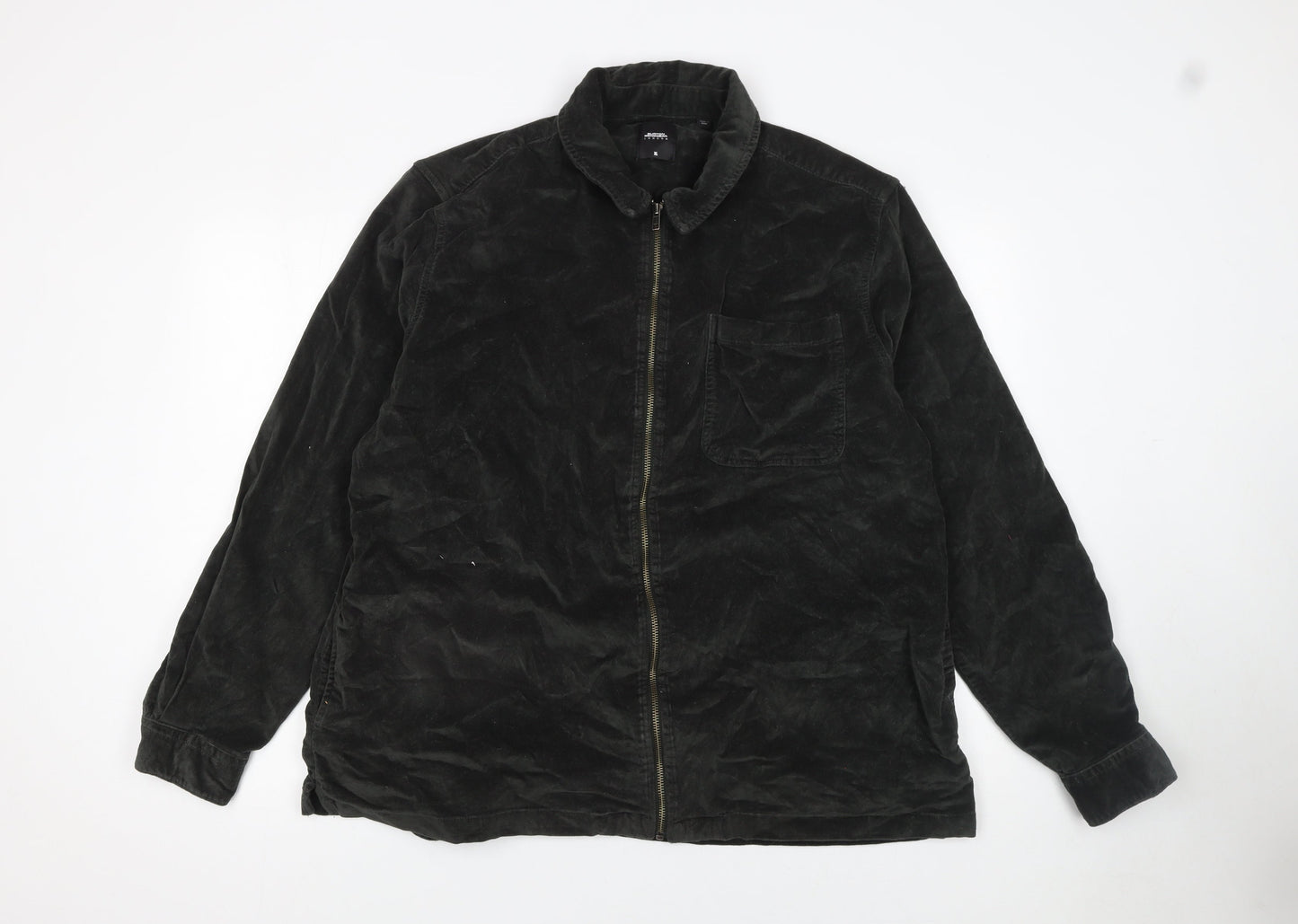 Mens UK Size XL Burton Menswear Black Basic Jacket