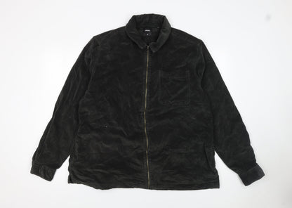 Mens UK Size XL Burton Menswear Black Basic Jacket