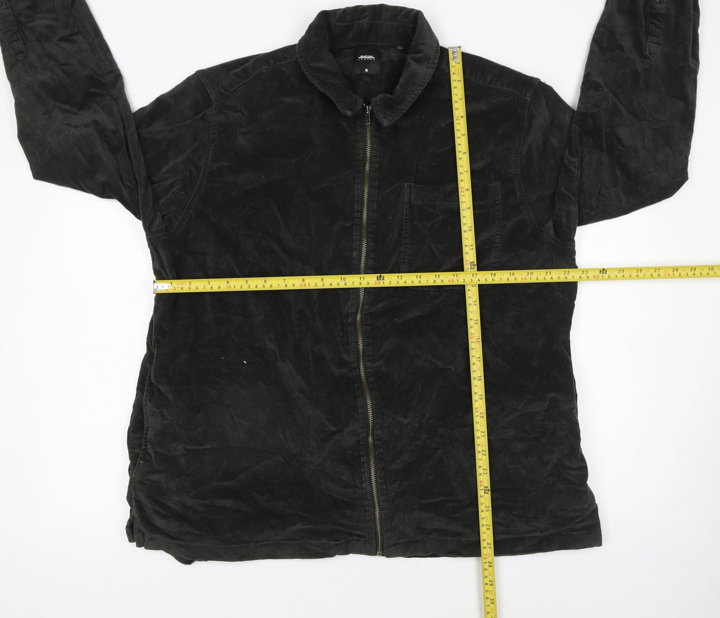 Mens UK Size XL Burton Menswear Black Basic Jacket