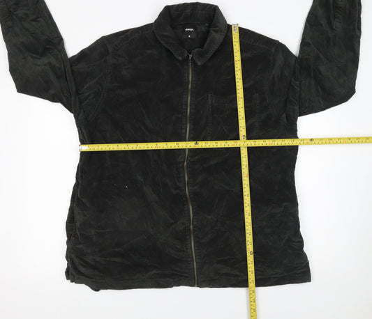 Mens UK Size XL Burton Menswear Black Basic Jacket