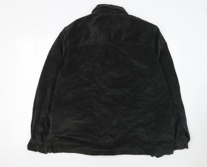 Mens UK Size XL Burton Menswear Black Basic Jacket