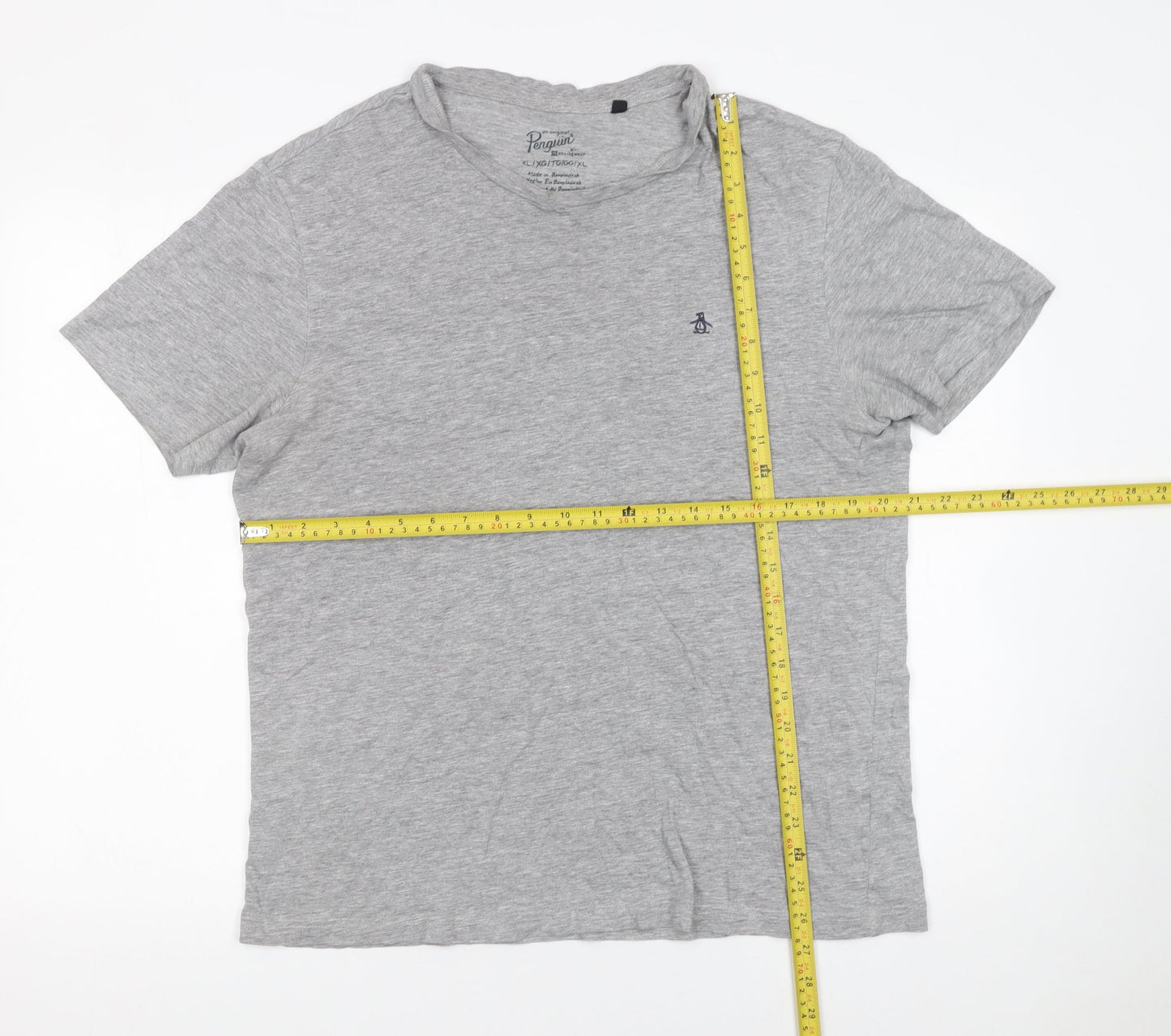 Mens UK Size XL Original Penguin Grey  T-Shirt
