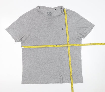 Mens UK Size XL Original Penguin Grey  T-Shirt