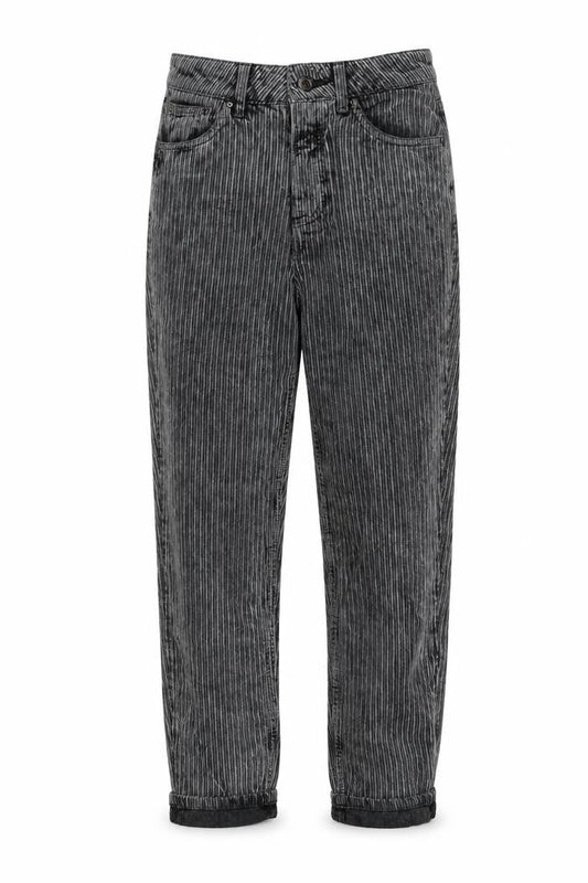 Womens UK Size 8 Topshop Relaxed Fit Chino Grey Trousers