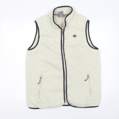 Womens UK Size XL Trespass Ivory Bodywarmer