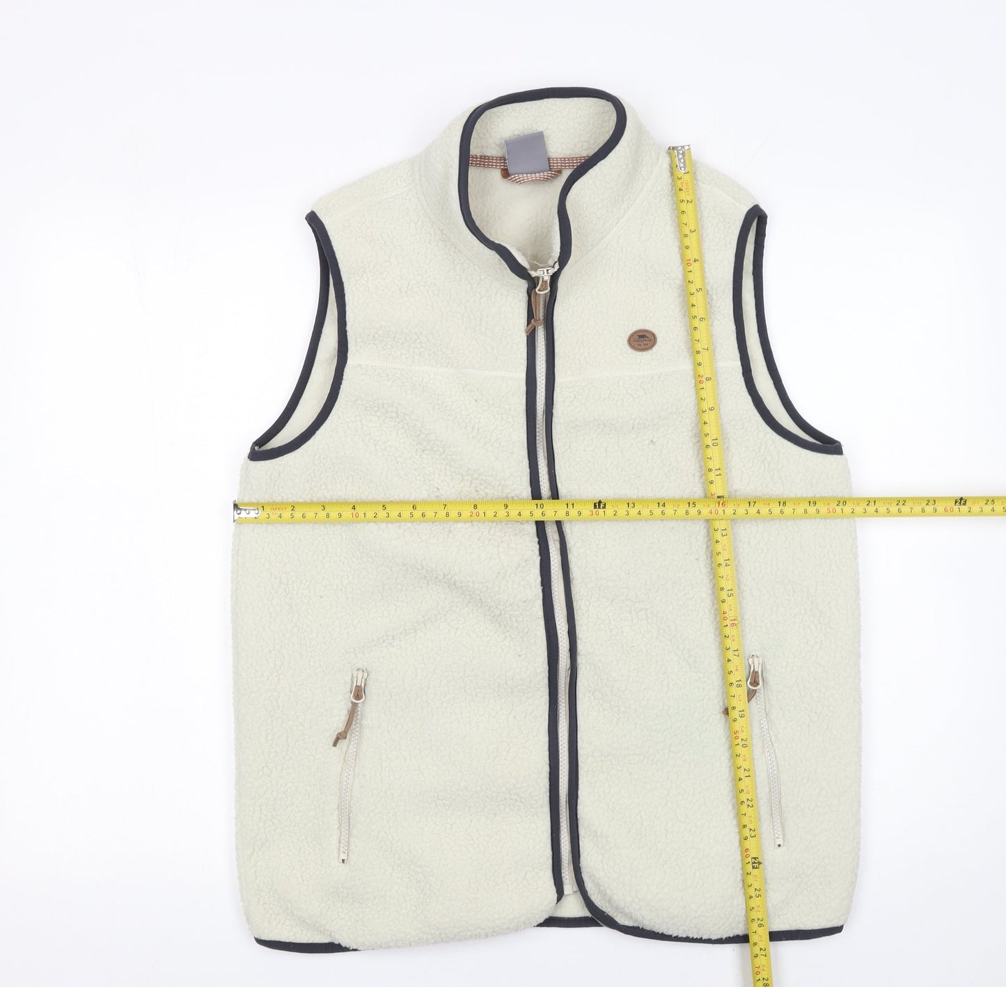Womens UK Size XL Trespass Ivory Bodywarmer