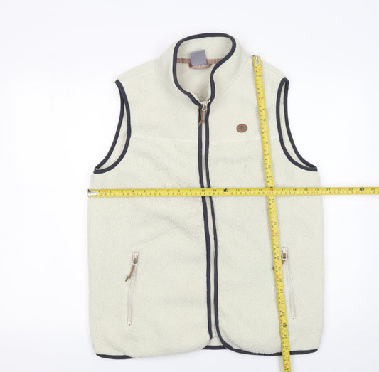 Womens UK Size XL Trespass Ivory Bodywarmer