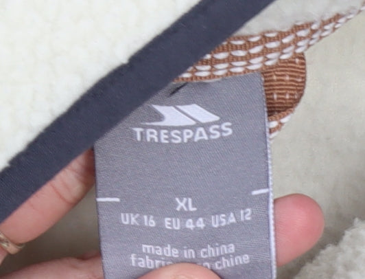 Womens UK Size XL Trespass Ivory Bodywarmer