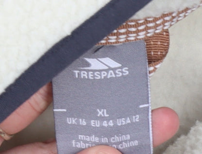 Womens UK Size XL Trespass Ivory Bodywarmer