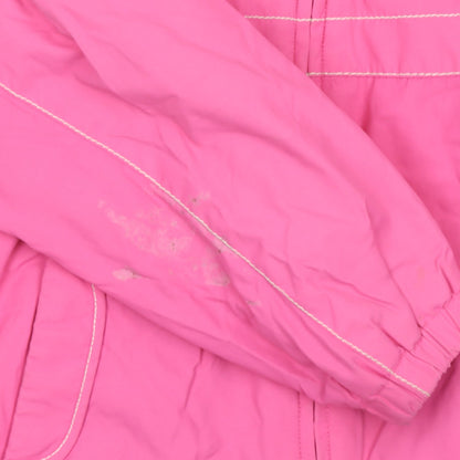 Girls UK Size 4 Years Columbia Pink Puffer Jacket