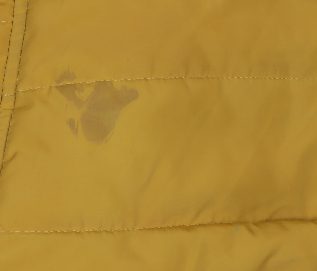 Womens UK Size 16 Regatta Yellow Puffer Jacket