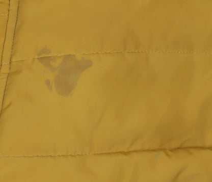 Womens UK Size 16 Regatta Yellow Puffer Jacket
