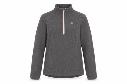 Womens UK Size S Quechua Grey Pullover Sweatshirt