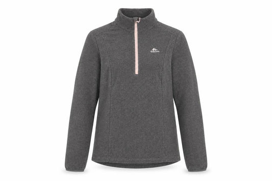 Womens UK Size S Quechua Grey Pullover Sweatshirt